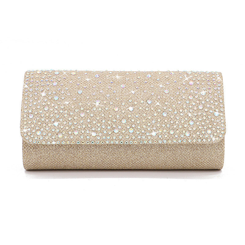 Women’s Starry Sky Long Evening Clutch Bags image 4