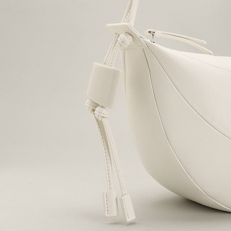 Women’s Soft Genuine Leather Dumpling Shoulder Bags image 4