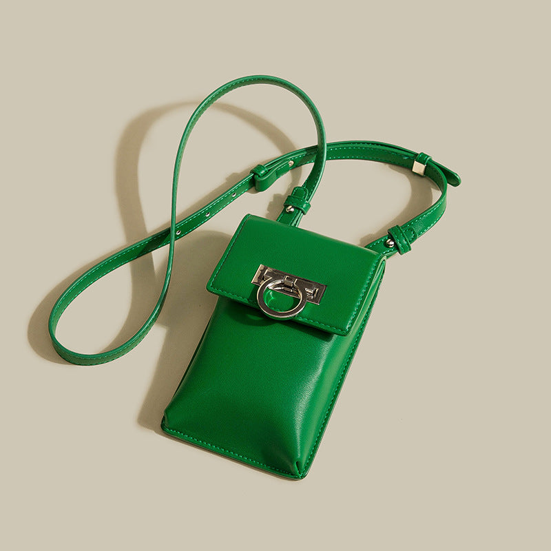 Women’s Mini Waist Crossbody Bags in Vegan Leather image 6