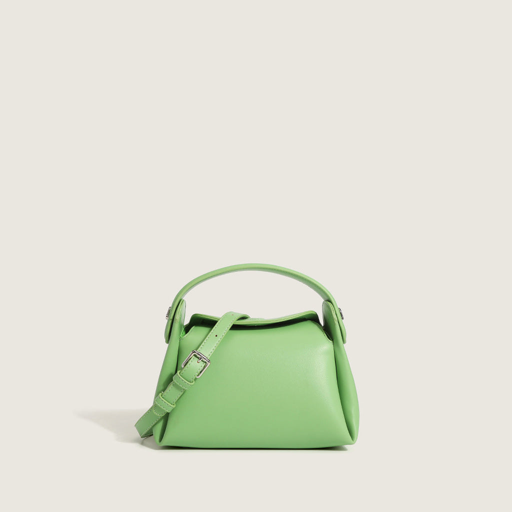 Women’s Top Handle Small Bucket Bags with Shoulder Strap image
