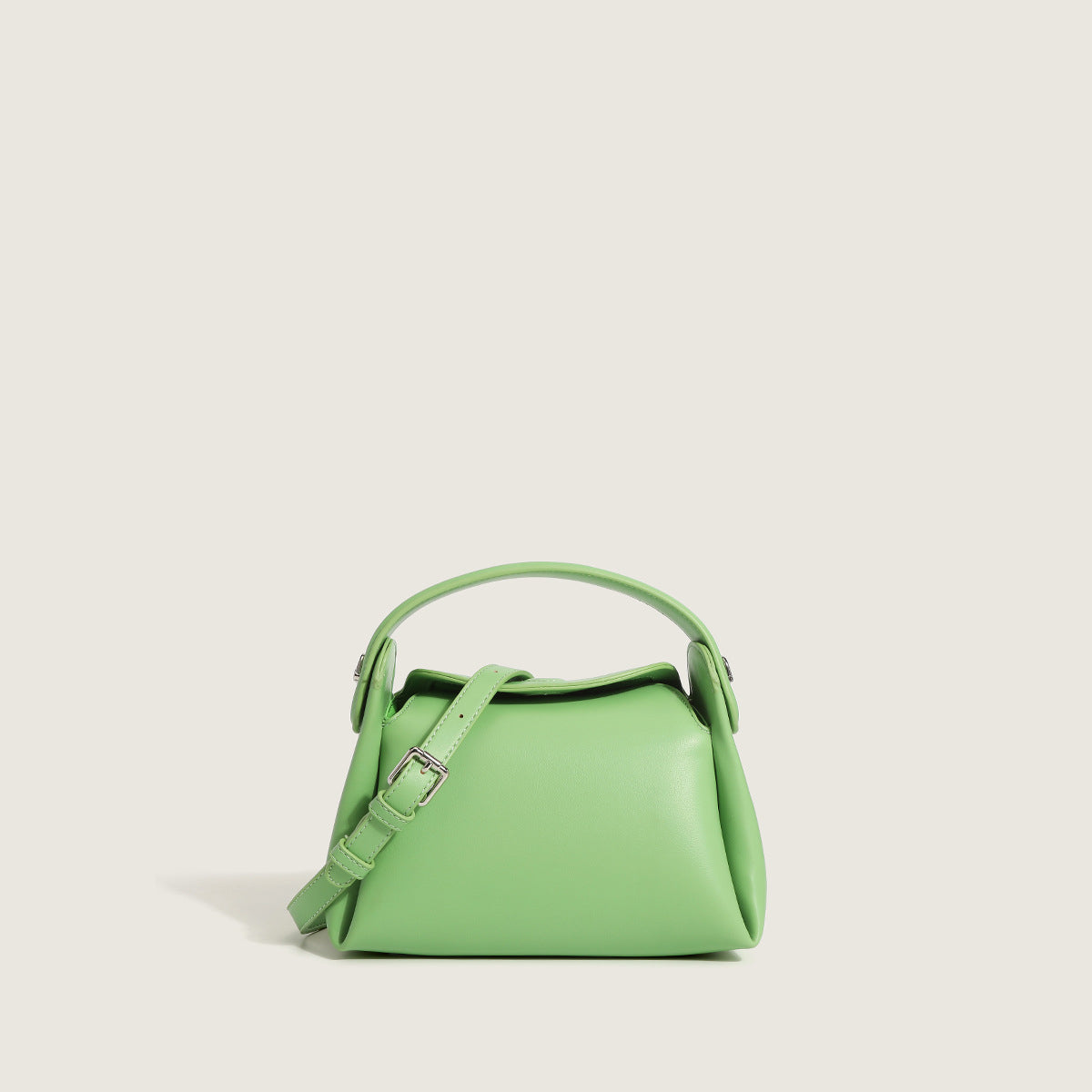 Women’s Top Handle Small Bucket Bags with Shoulder Strap image