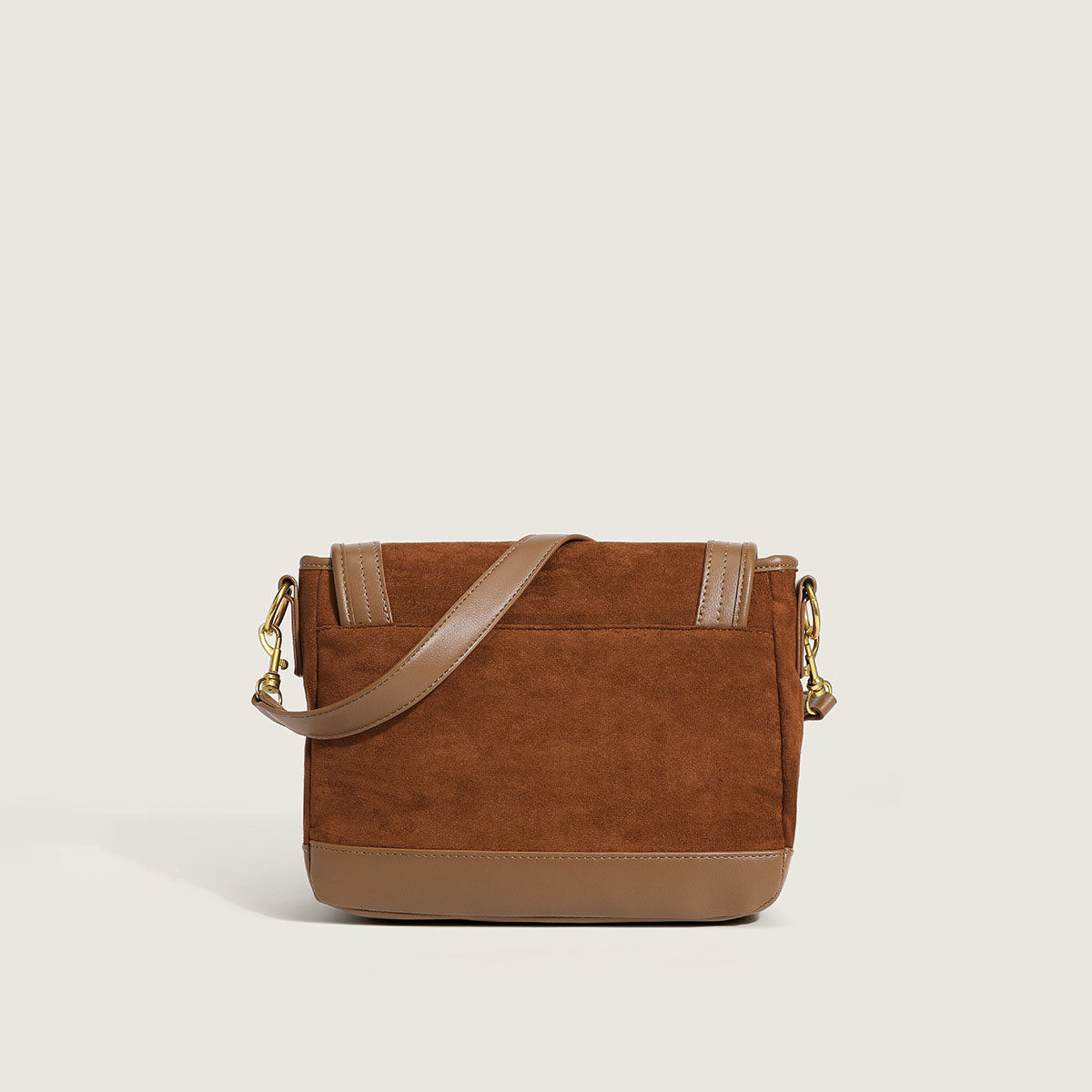 Women’s Faux Suede Messenger Bags image 4