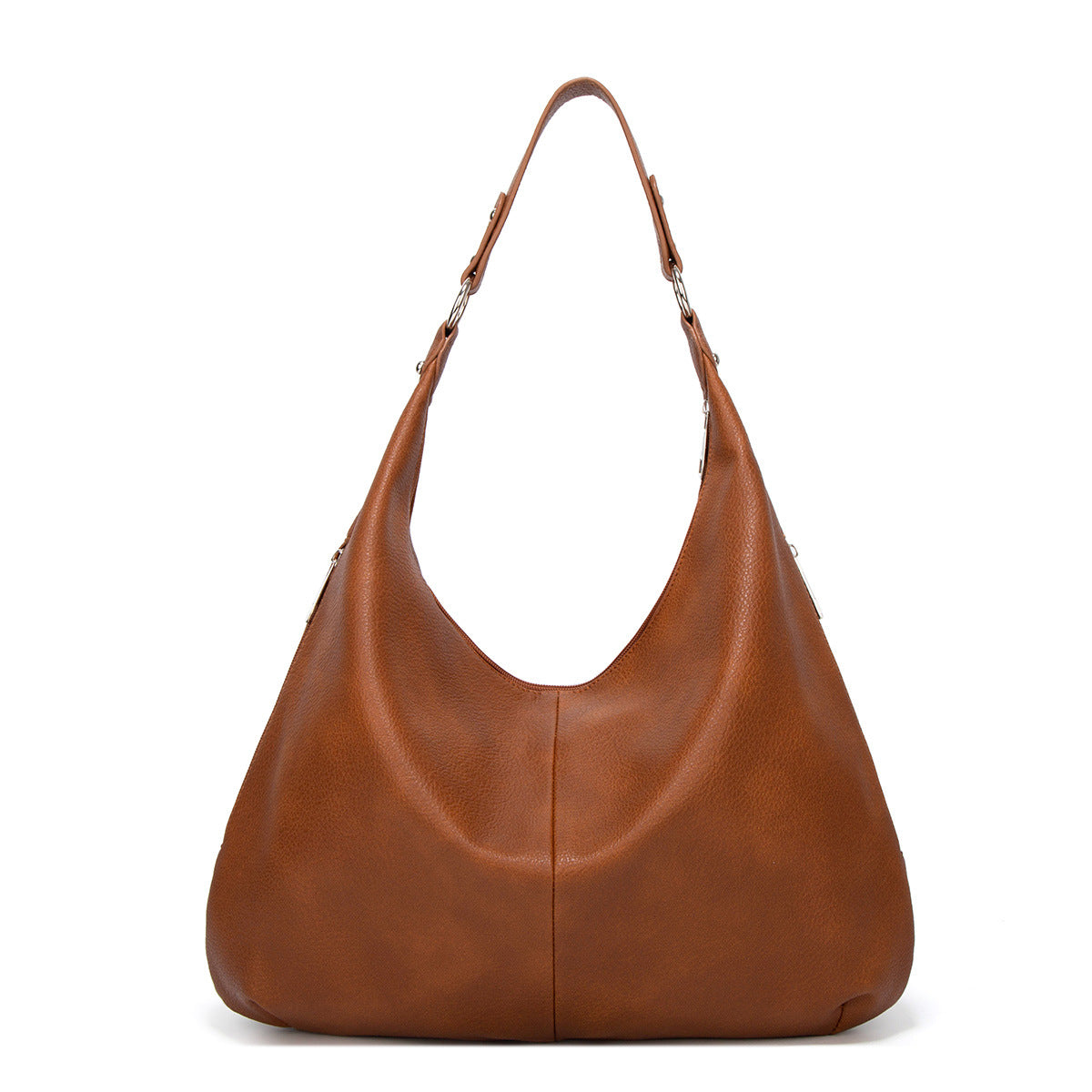 Women’s Classic Large Vegan Hobo Bags image 2