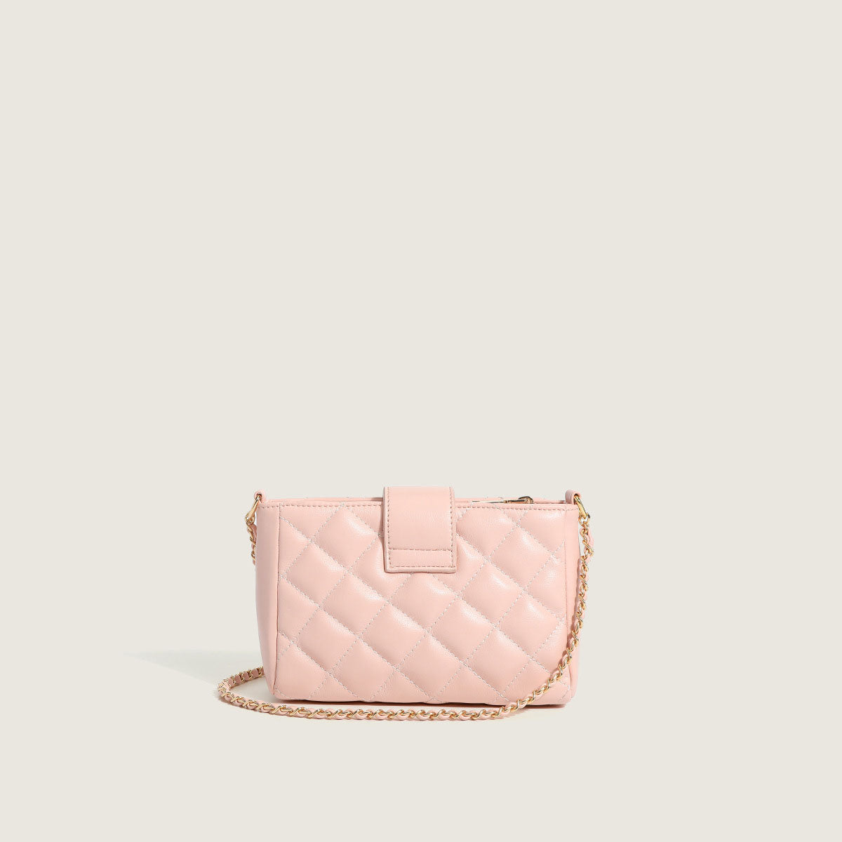 Women’s Mini Quilted None Flap Crossbody Bags image 3