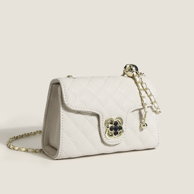 Women’s Vegan Quilted Textured Flap Crossbody Bags image 4