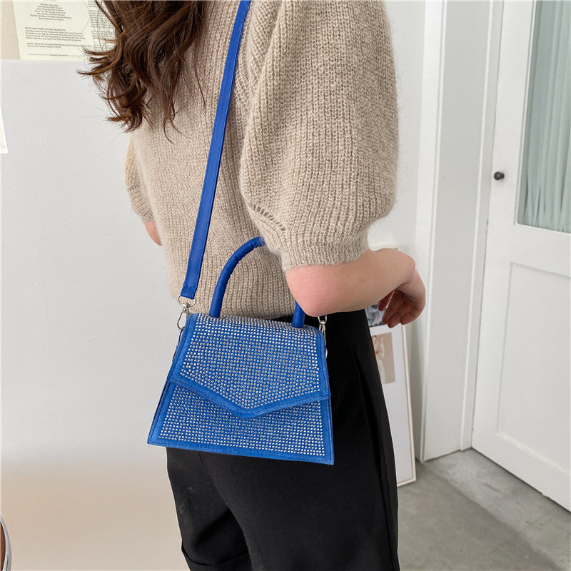 Women’s Rhinestones Flap Mini Top Handle Evening Bags image 6