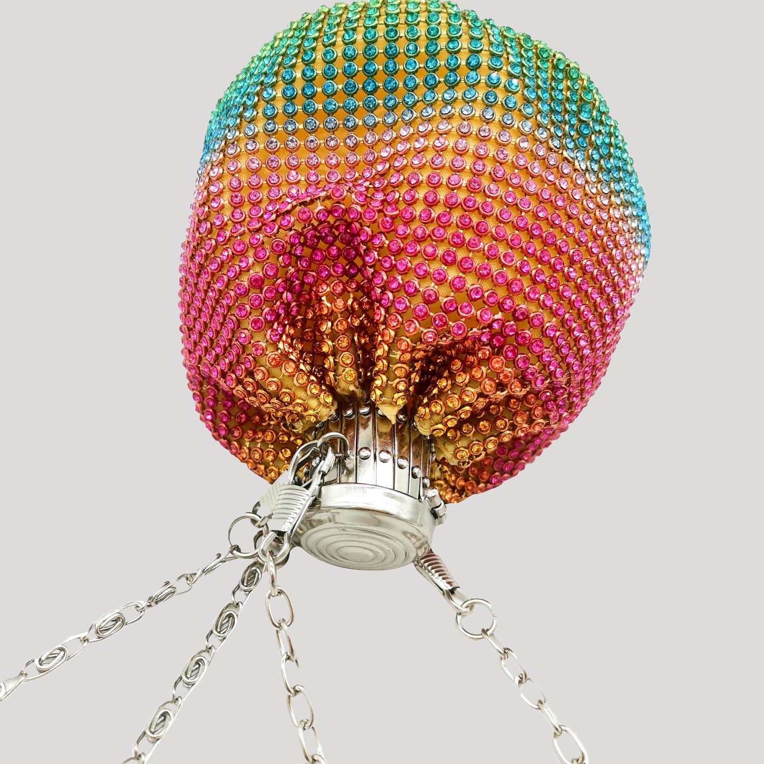 Women’s Party Grenade Rhinestone Mini Bags image 5