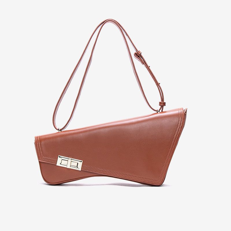Women’s Irregular Vegan Shoulder Bags image 2