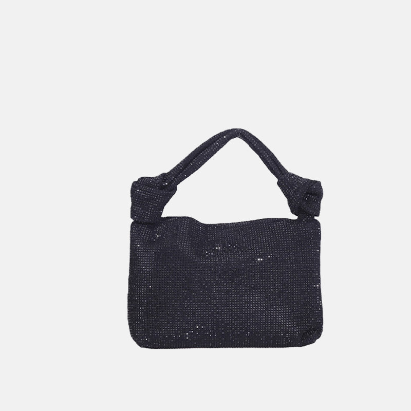 Women’s Rhinestone Knotted Evening Pouch image 6