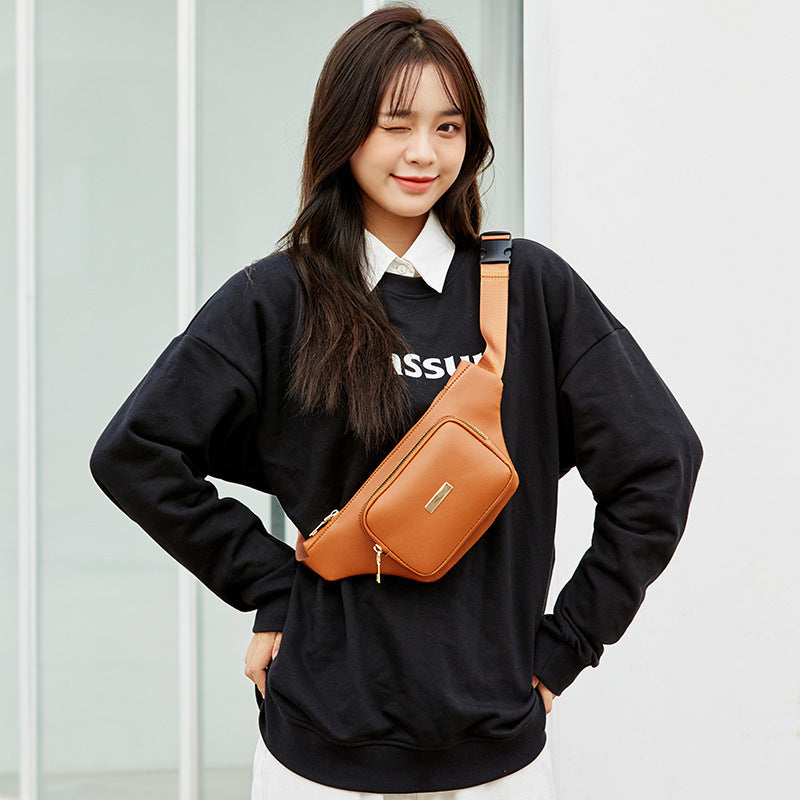 Women’s Minimal Multi-pockets Cross body Fanny Packs image 5
