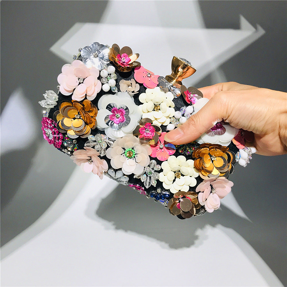 Women’s Flower Blossom Evening Clutch Bags image 5