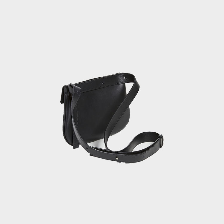 Women’s Minimal Genuine Leather Waist Bags image 2