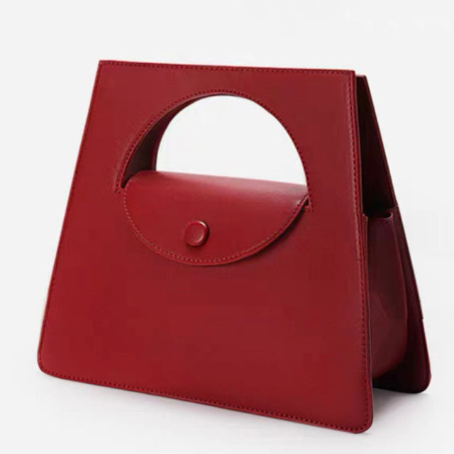 Women’s Minimal Clutch Bags Vegan Leather image 3