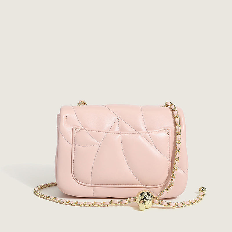 Women’s Quilted Clover Messenger Crossbody Bags image 2