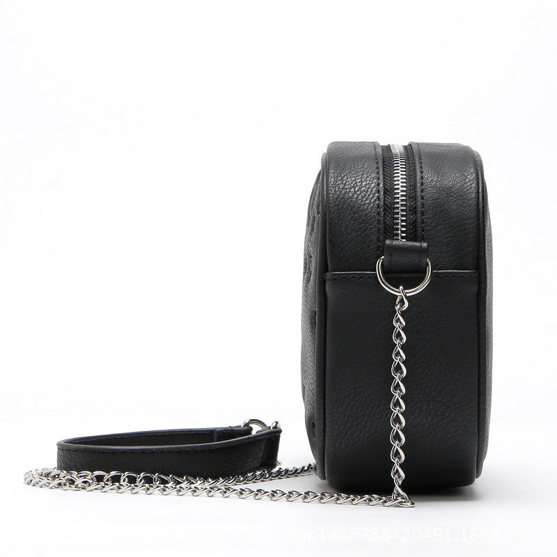 Women’s Stars Quilted Crossbody Bags in Vegan Leather image 3