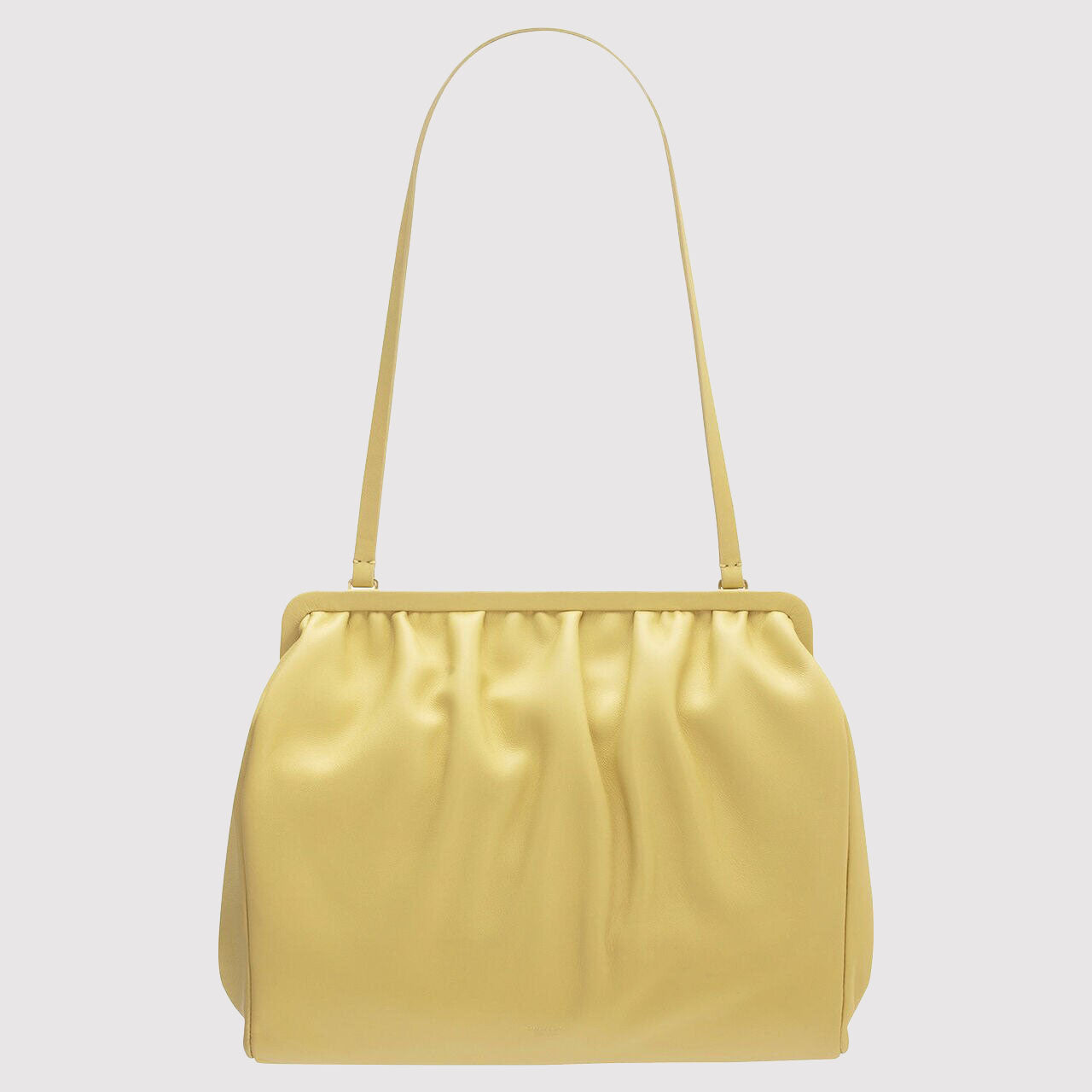 Women’s Large Cloud Clutch Bags in Lambskin Leather image 2