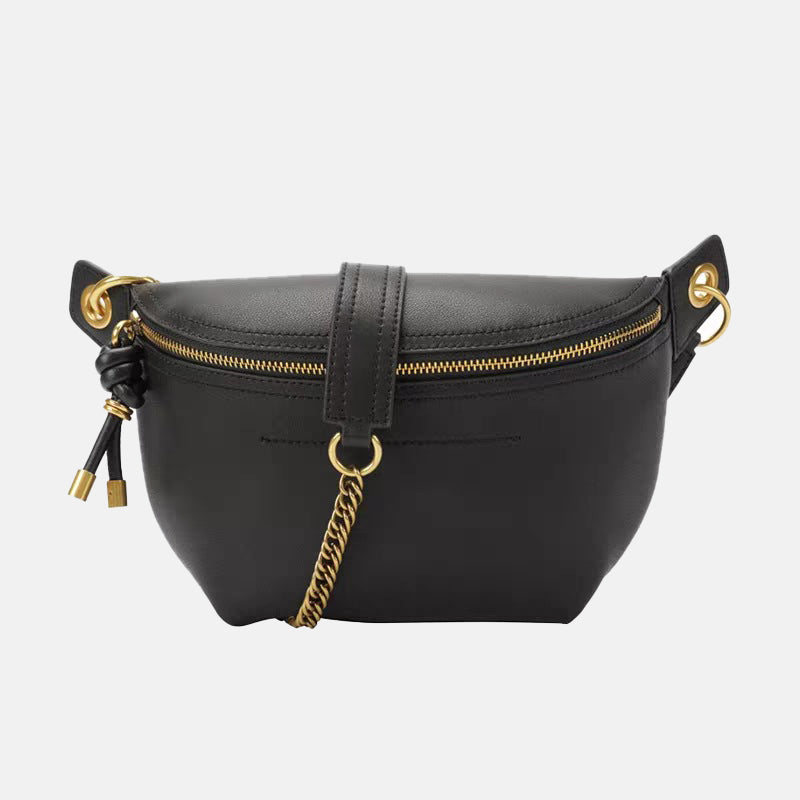 Women’s Genuine Leather Crossbody Waist Bags image 2
