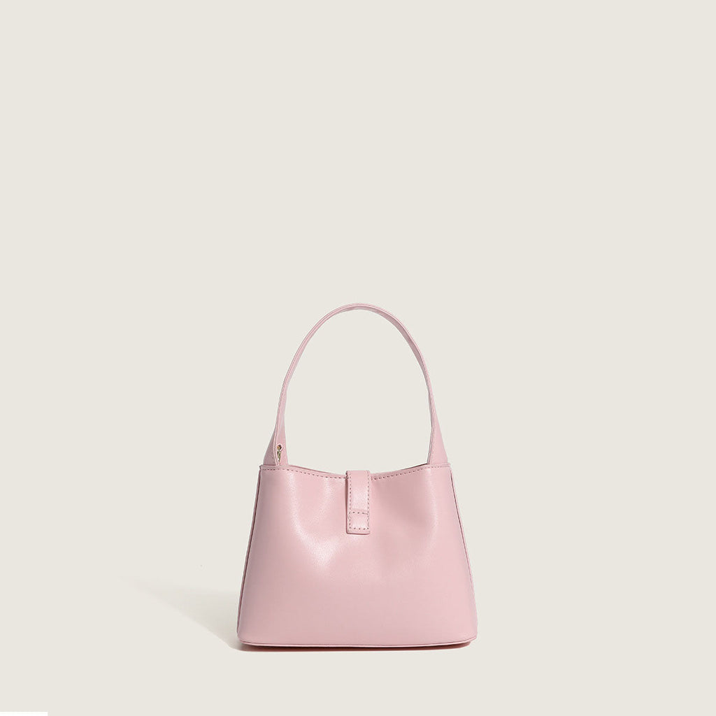 Women’s Gold Grapes Bucket Shoulder Bags in Vegan Leather image 4