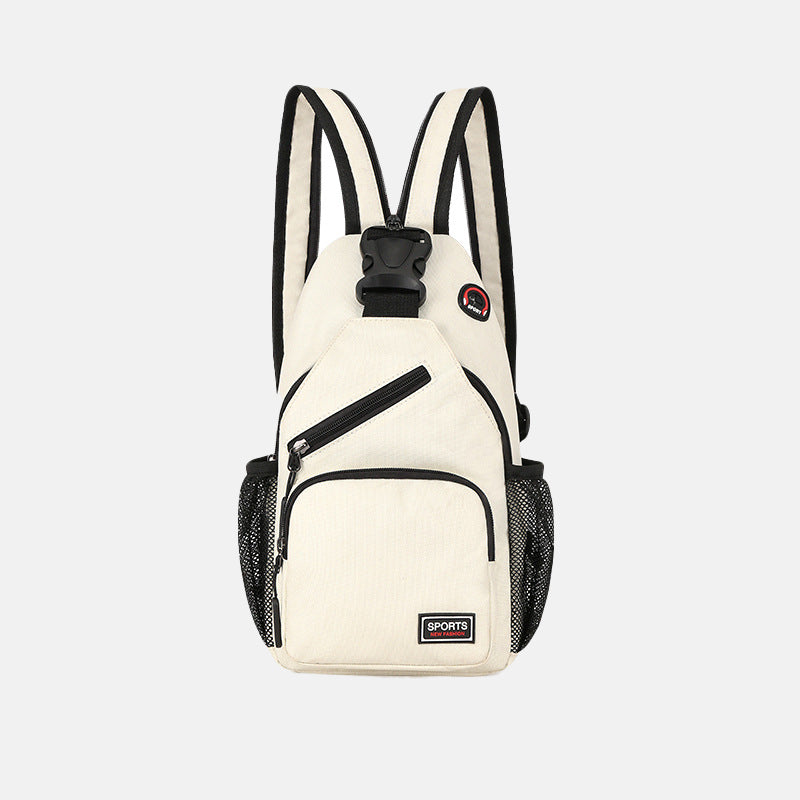 Women’s Oxford Cloth Sling Backpack image 2