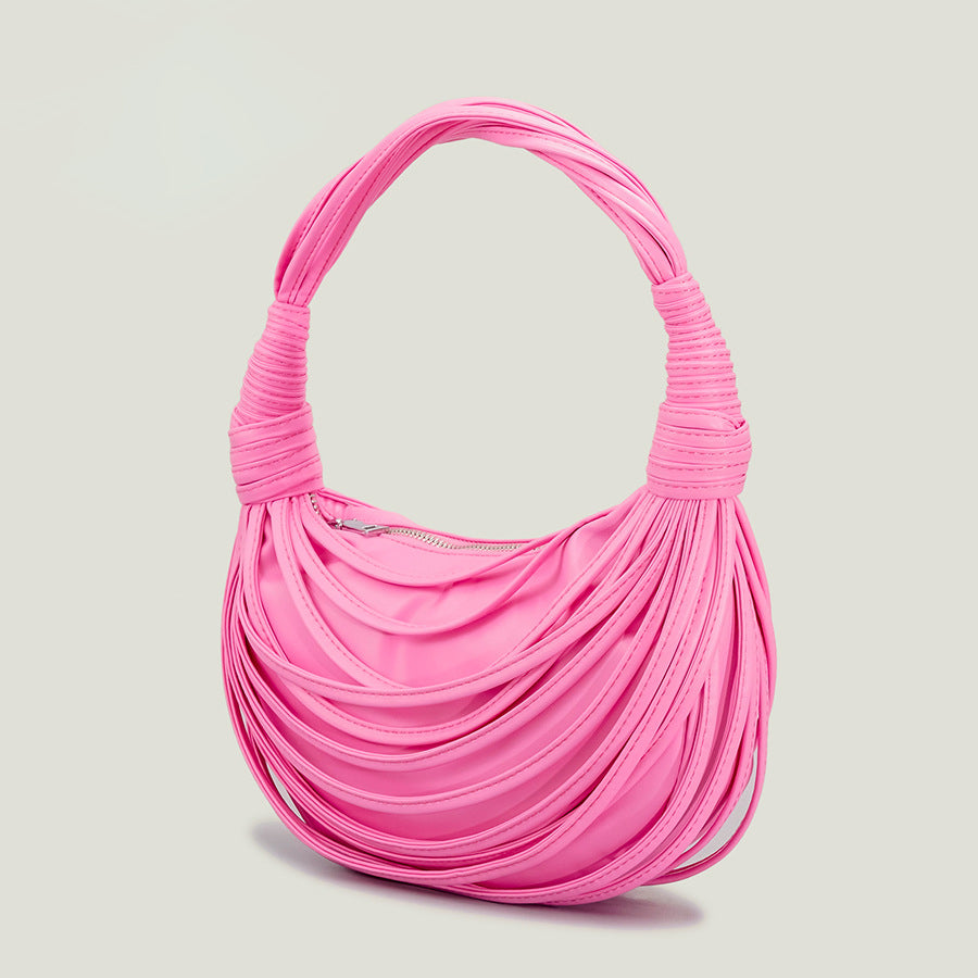 Women’s Noodles Knotted Top Handle Clutch Bags image 3