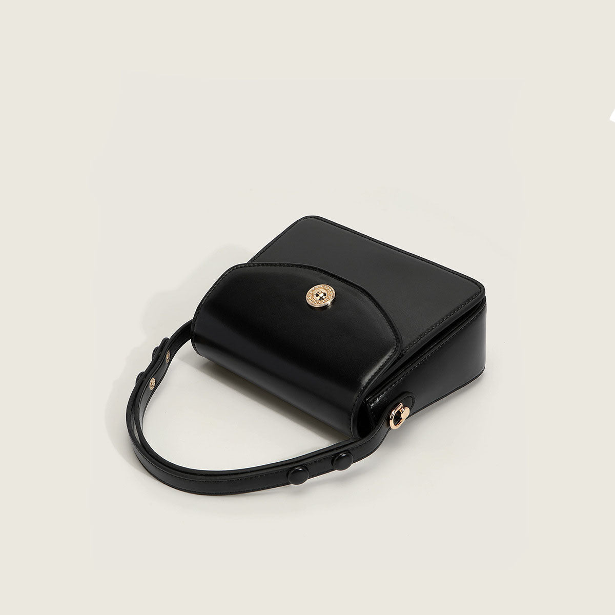 Women’s Small Minimal Flap Vegan Handbags image 2