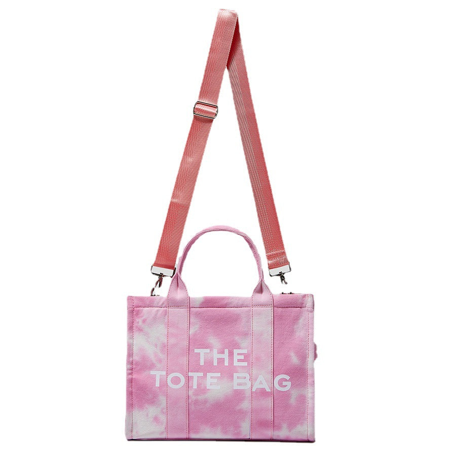 Women’s Large Canvas Tote Bags with Shoulder Strap image 7