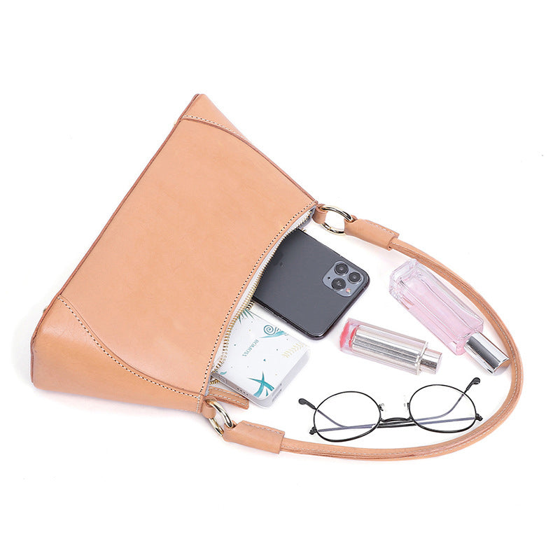 Women’s Leather Minimal Baguette Bags image 3
