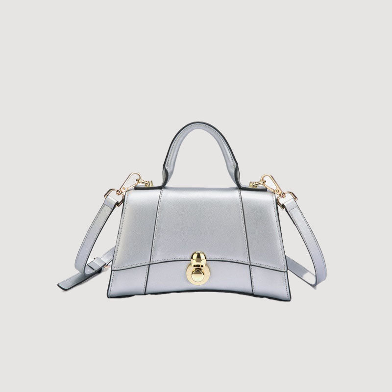 Women’s Curvy Leather Flap Crossbody Handbags image