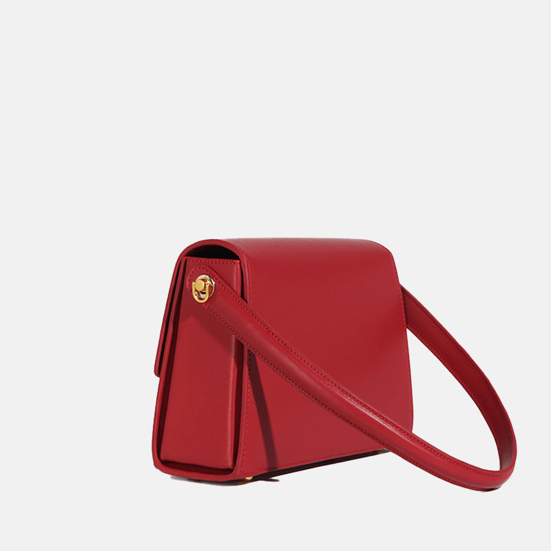 Women’s Minimal Flap Messenger Shoulder Bags image 3