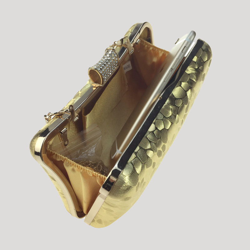 Women’s Stone Pattern Evening Clutch Bags image 5