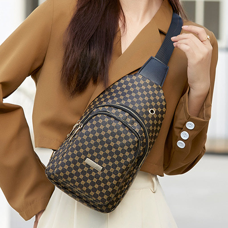 Women’s Printed Multi-Pockets Crossbody Sling Bags image 6