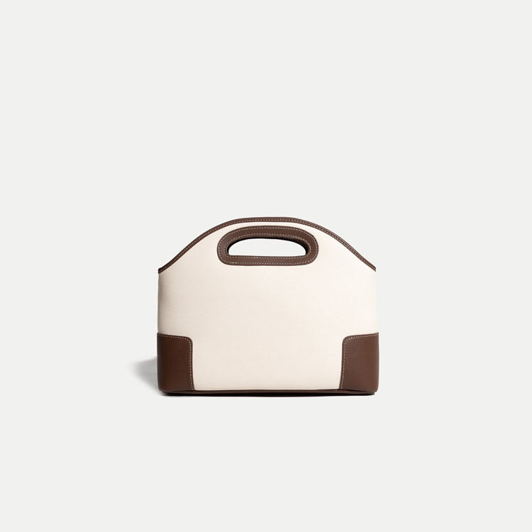 Women’s Top Handle Leather Hand Tote Bags image 4