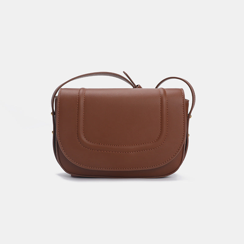 Women’s Vegan Leather Saddle Bags image