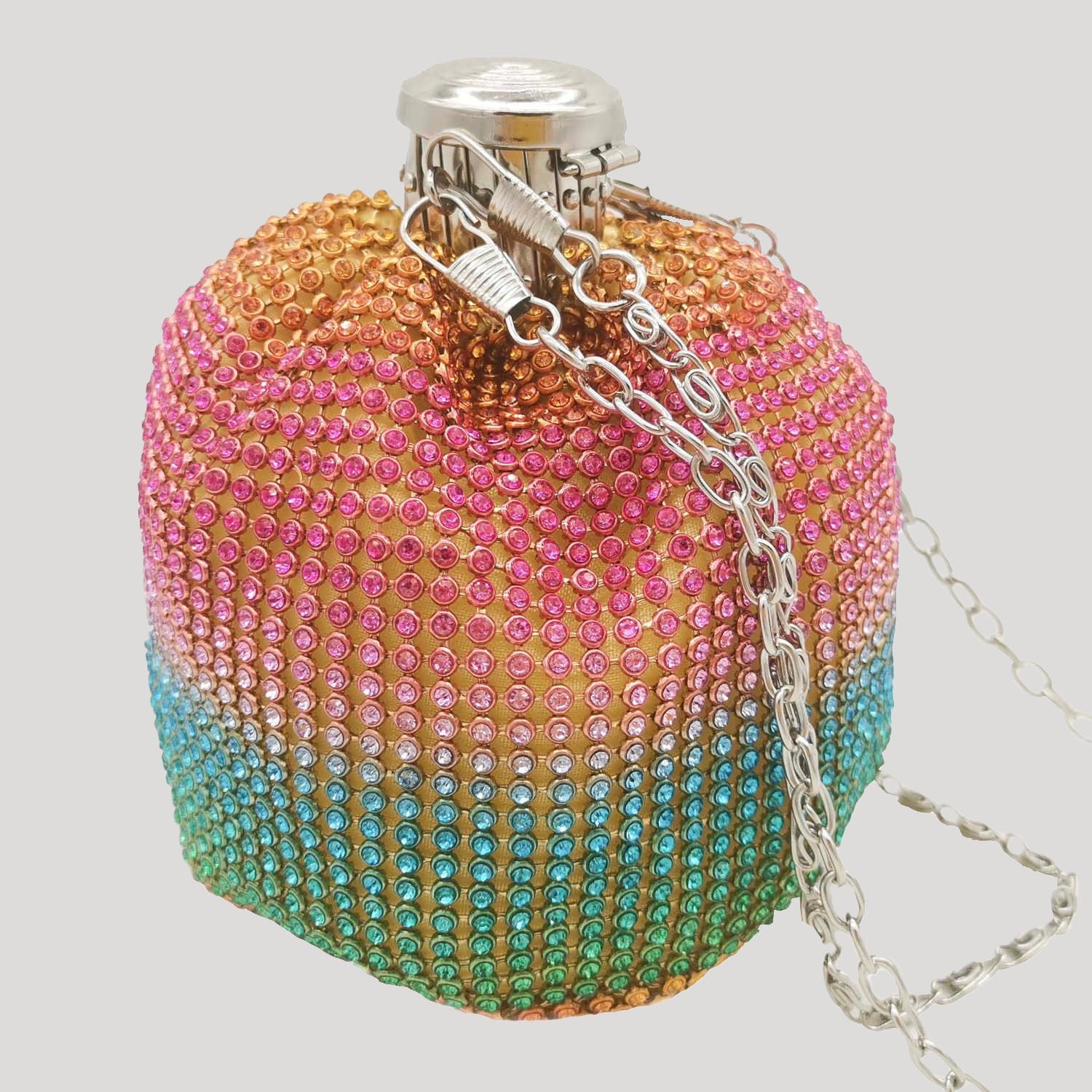 Women’s Party Grenade Rhinestone Mini Bags image