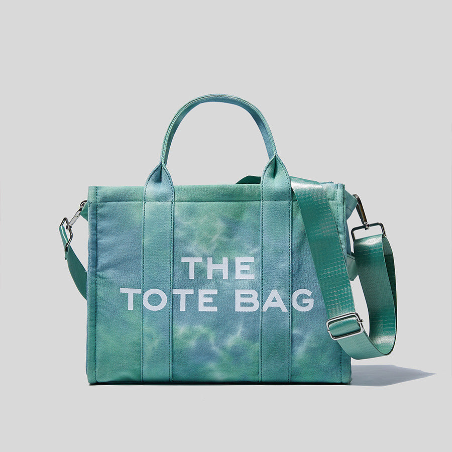 Women’s Large Canvas Tote Bags with Shoulder Strap image 2