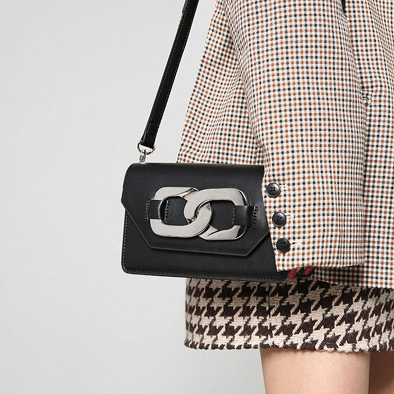 Women’s Infinity Vegan Crossbody Messenger Bags image 2