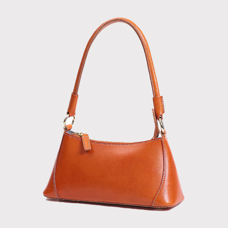 Women’s Leather Minimal Baguette Bags image 2