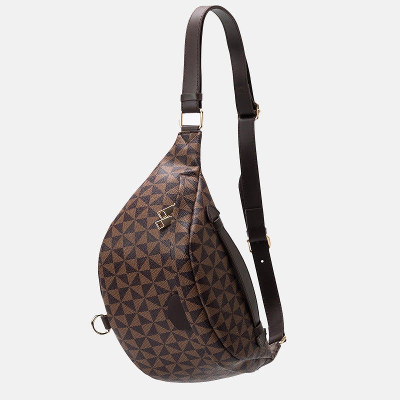 Women’s Waterproof Geometric Print Fanny Packs image 4