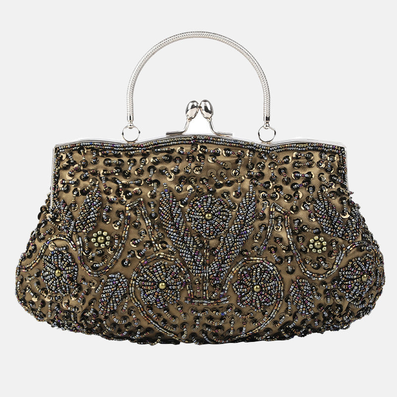 Women’s Beaded Sequined Evening Clutch Bags image 10