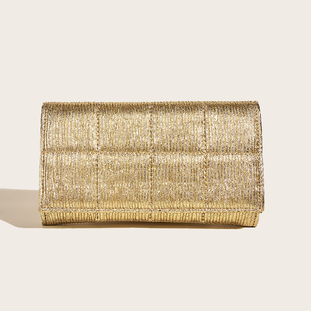 Women’s Quilted Bling Bling Crossbody Evening Clutch Bags image