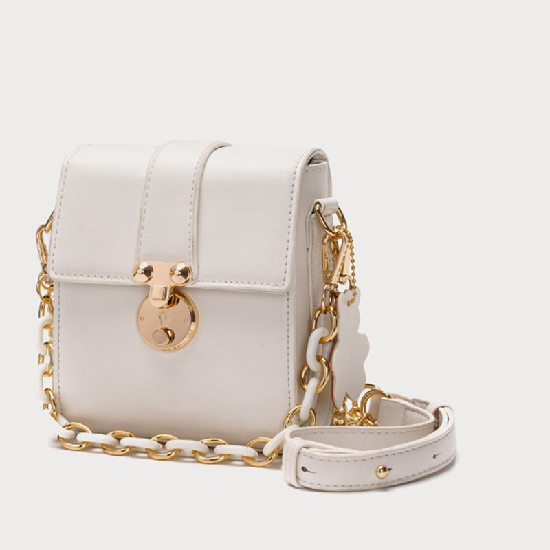 Women’s Square Flap Mini Crossbody Bags image 4