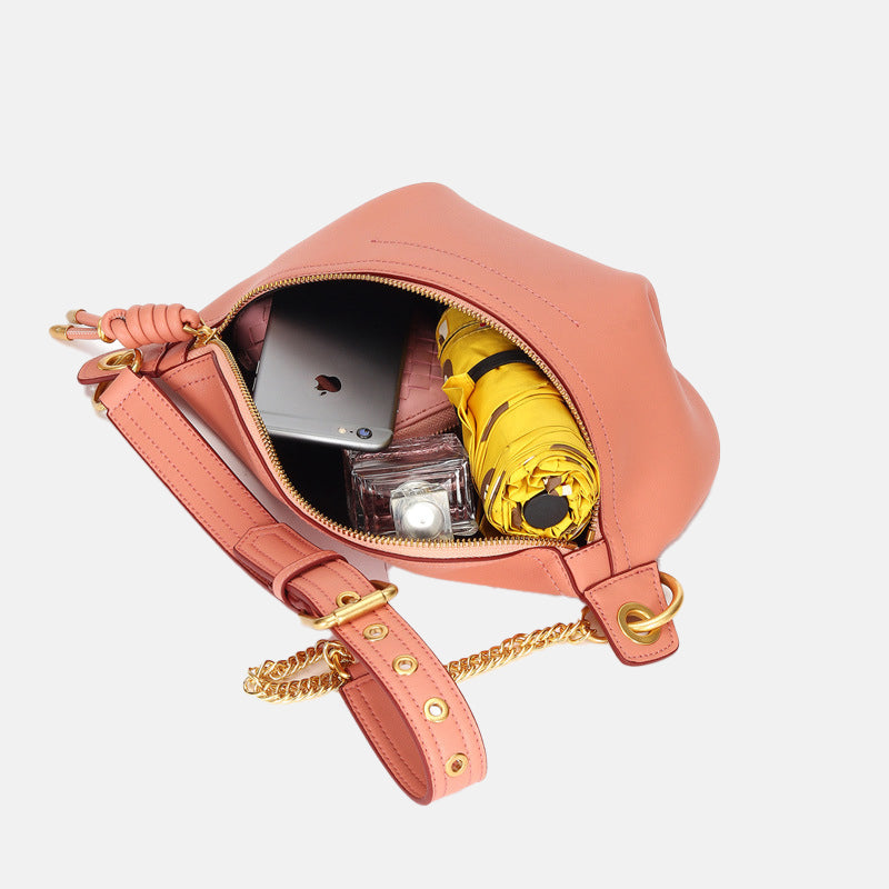 Women’s Minimal Genuine Leather Fanny Packs image 9
