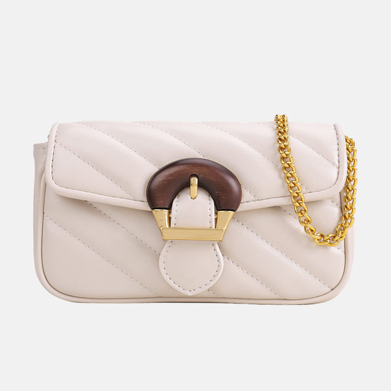 Women’s Quiilted Buckle Mini Crossbody Bags image 4