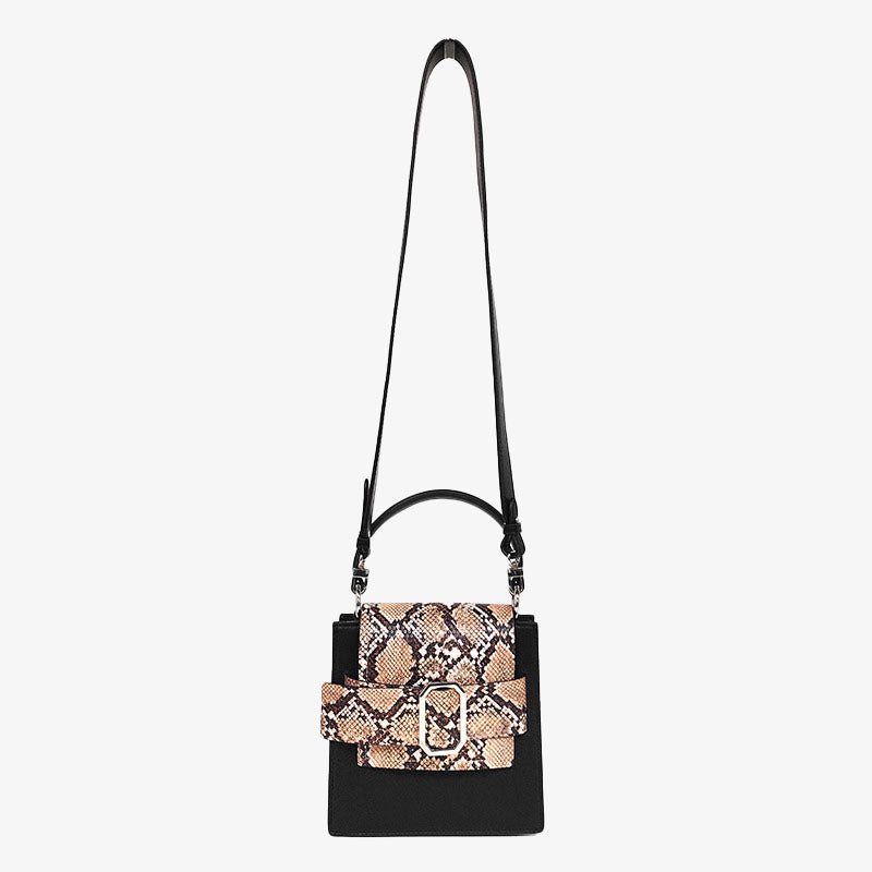 Women’s Python Genuine Leather Handbags with Shoulder Strap image 3