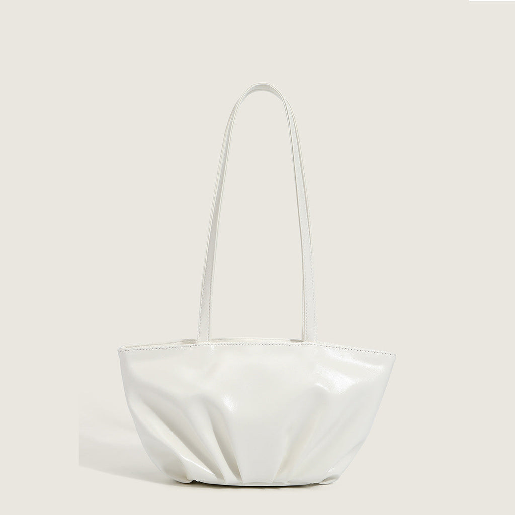 Women’s Vegan Leather Long Strap Tote Bags image 6