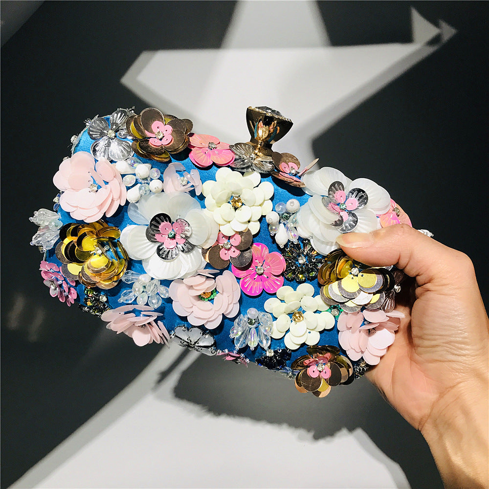 Women’s Flower Blossom Evening Clutch Bags image 7