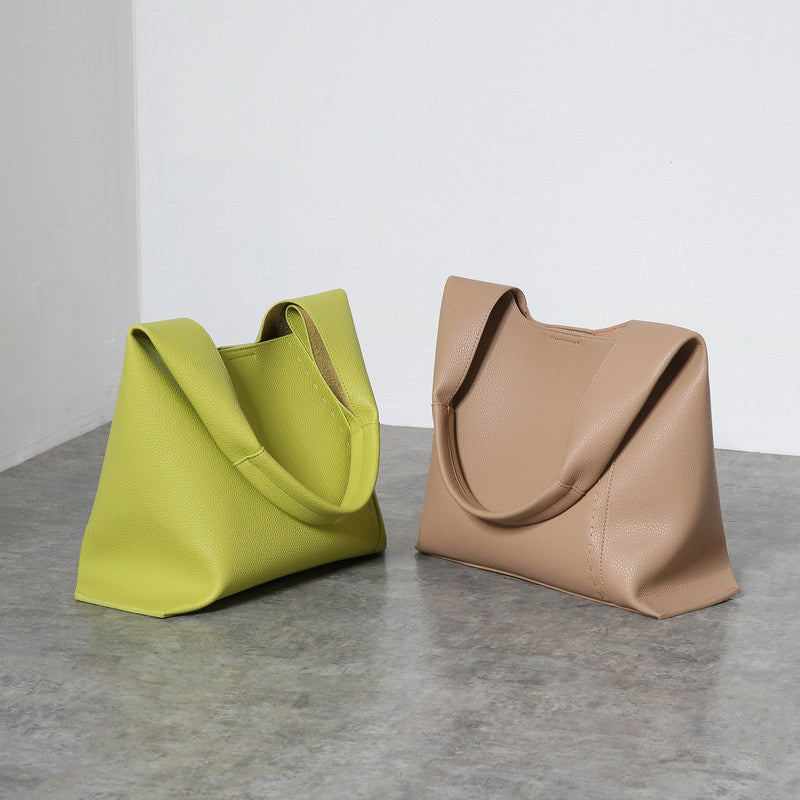 Women’s Genuine Leather Shoulder Hobo Bags with Interior Purse image 5