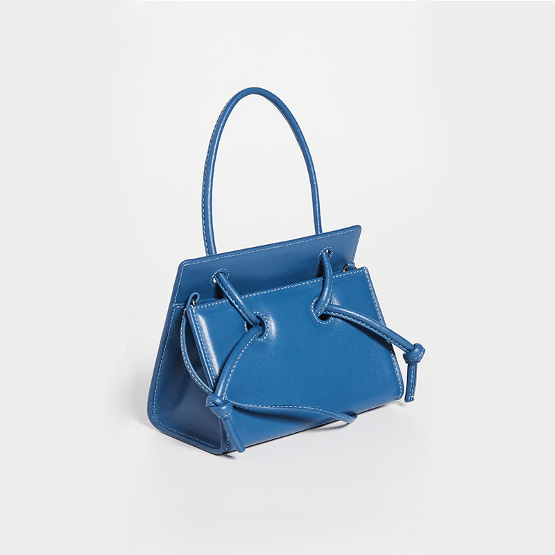 Women’s String Genuine Leather Mini Handbags image 4