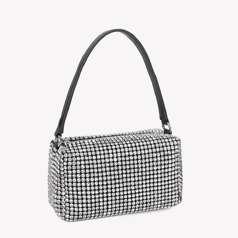 Women’s Rhinestones Baguette Bags Evening Bags image 2