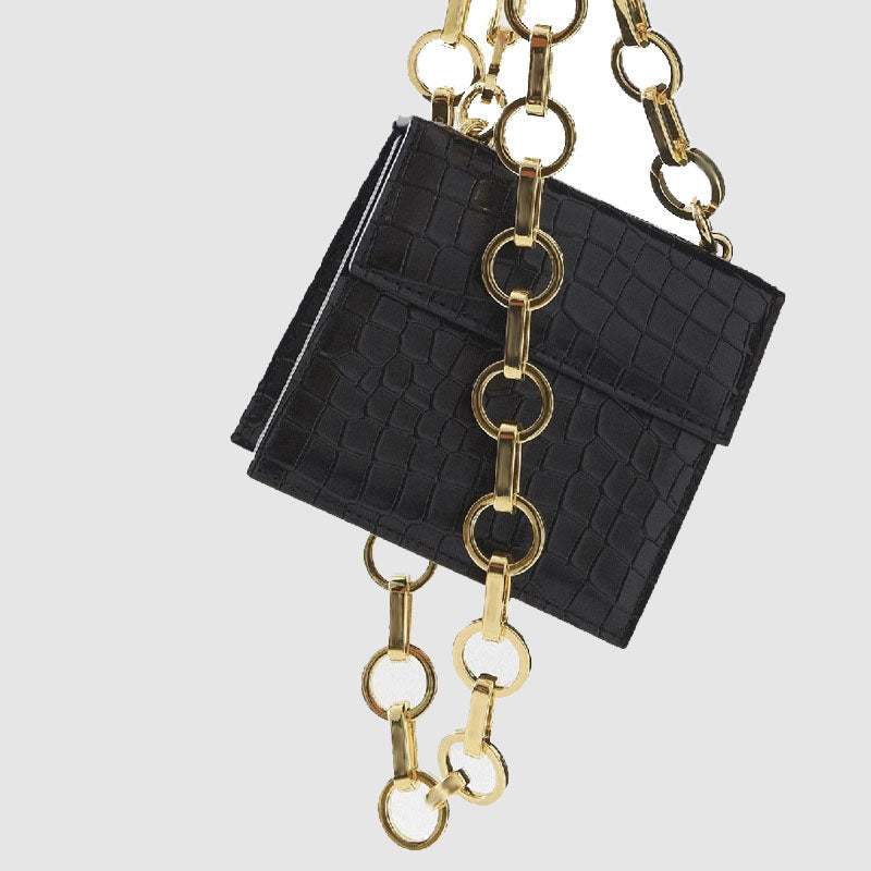 Women’s Croc Embossed Small Crossbody Bags image 2